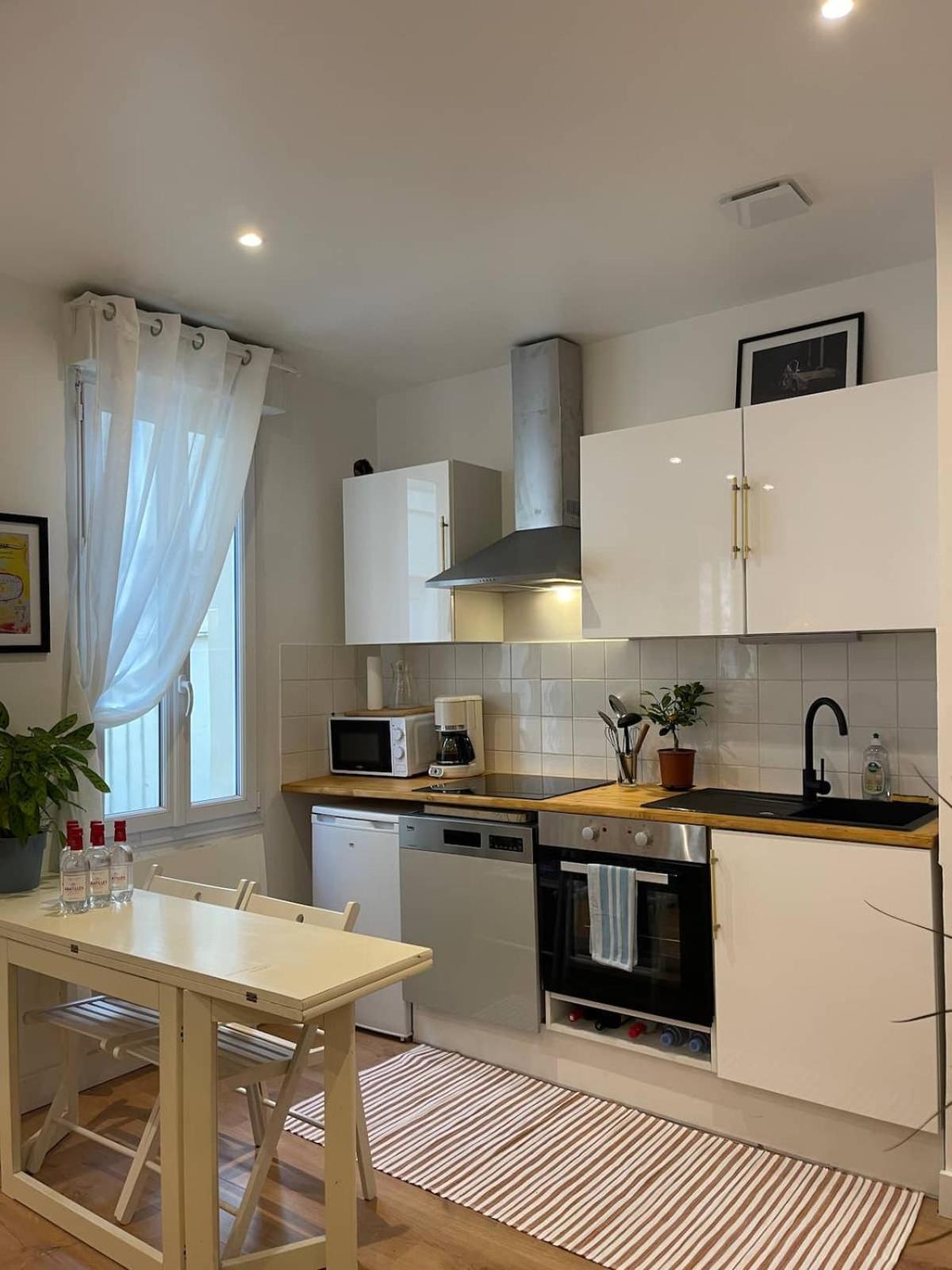 Appartement Aux Chartrons Bordeaux Eksteriør billede
