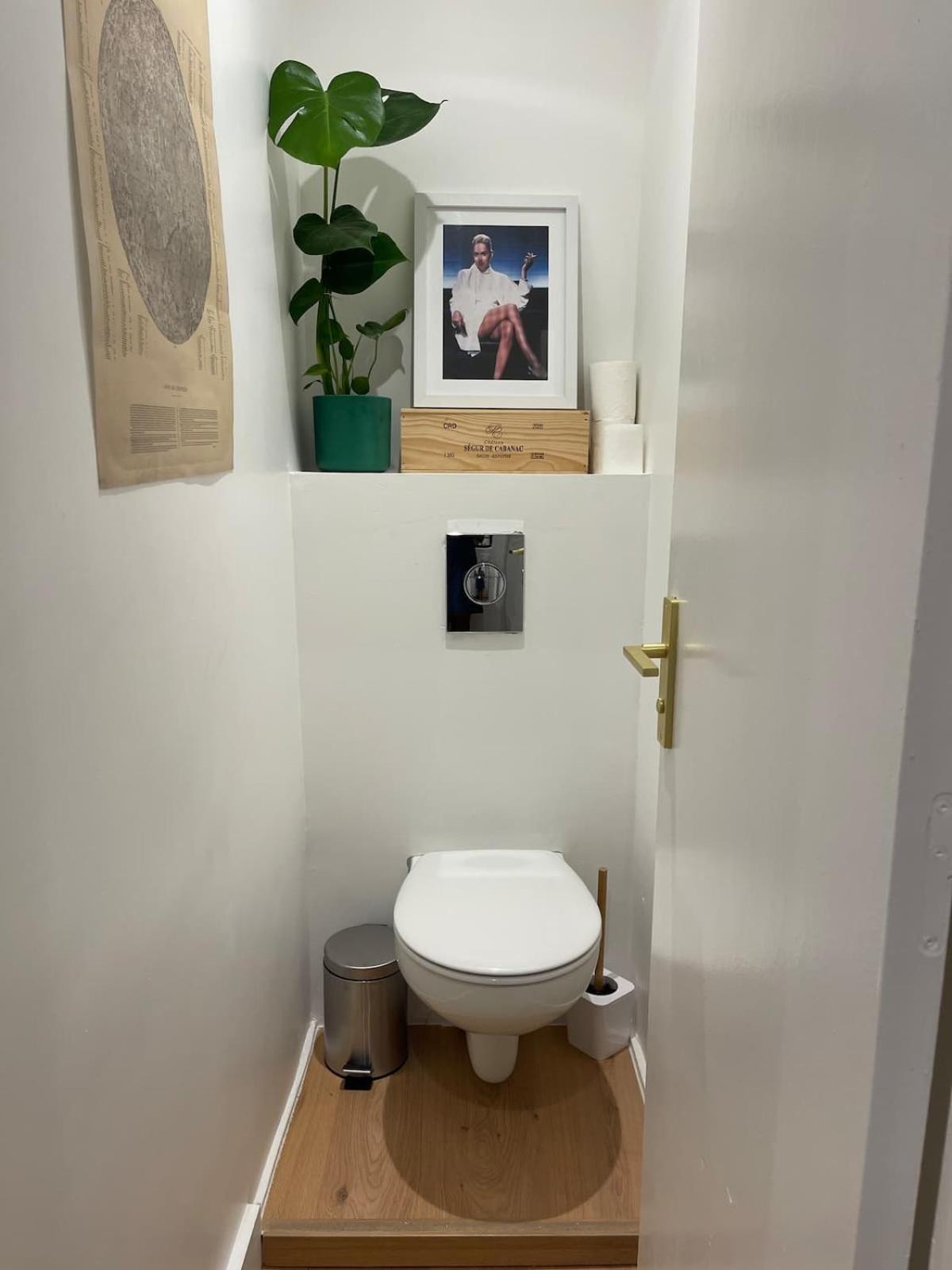 Appartement Aux Chartrons Bordeaux Eksteriør billede