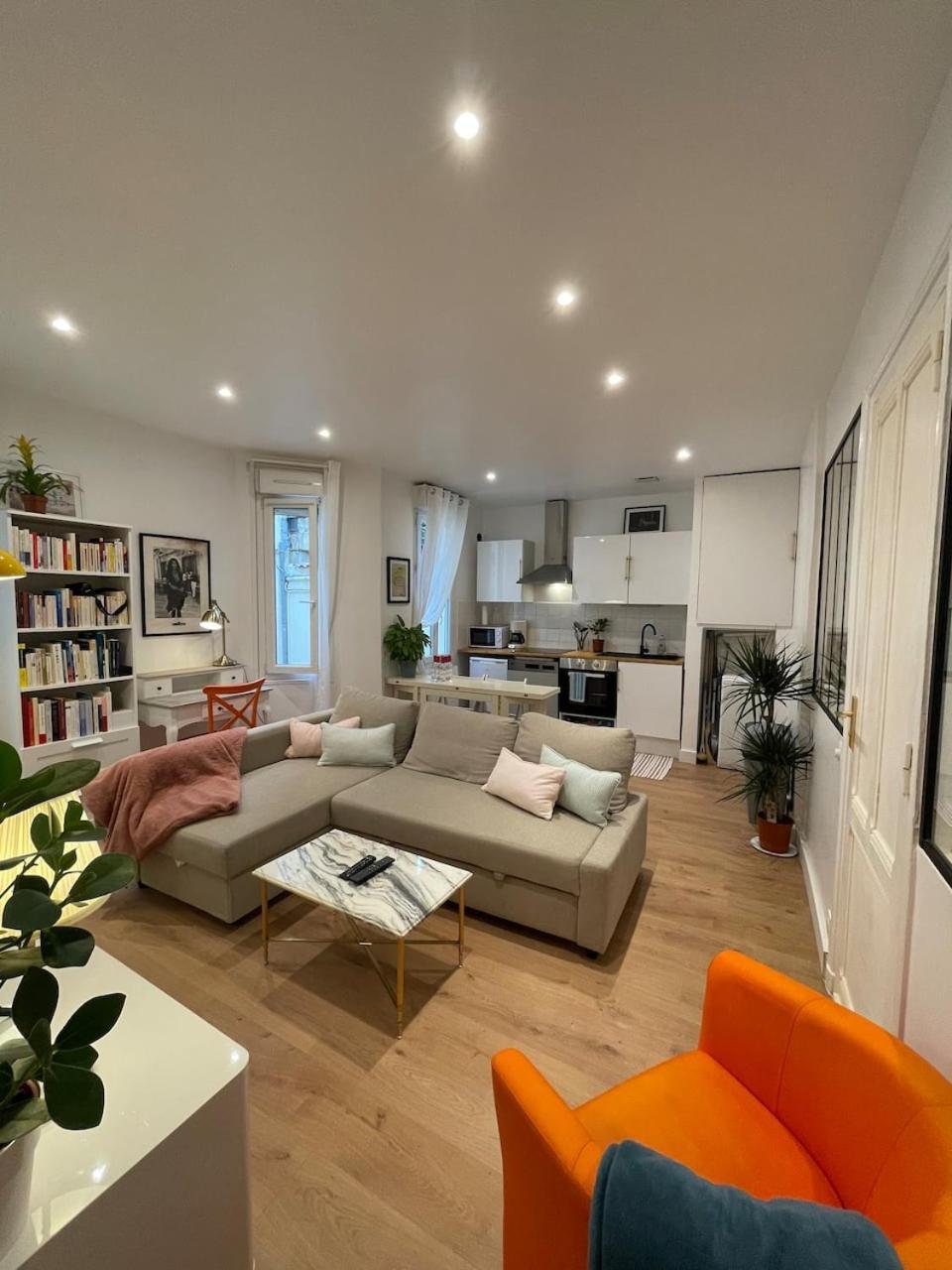 Appartement Aux Chartrons Bordeaux Eksteriør billede