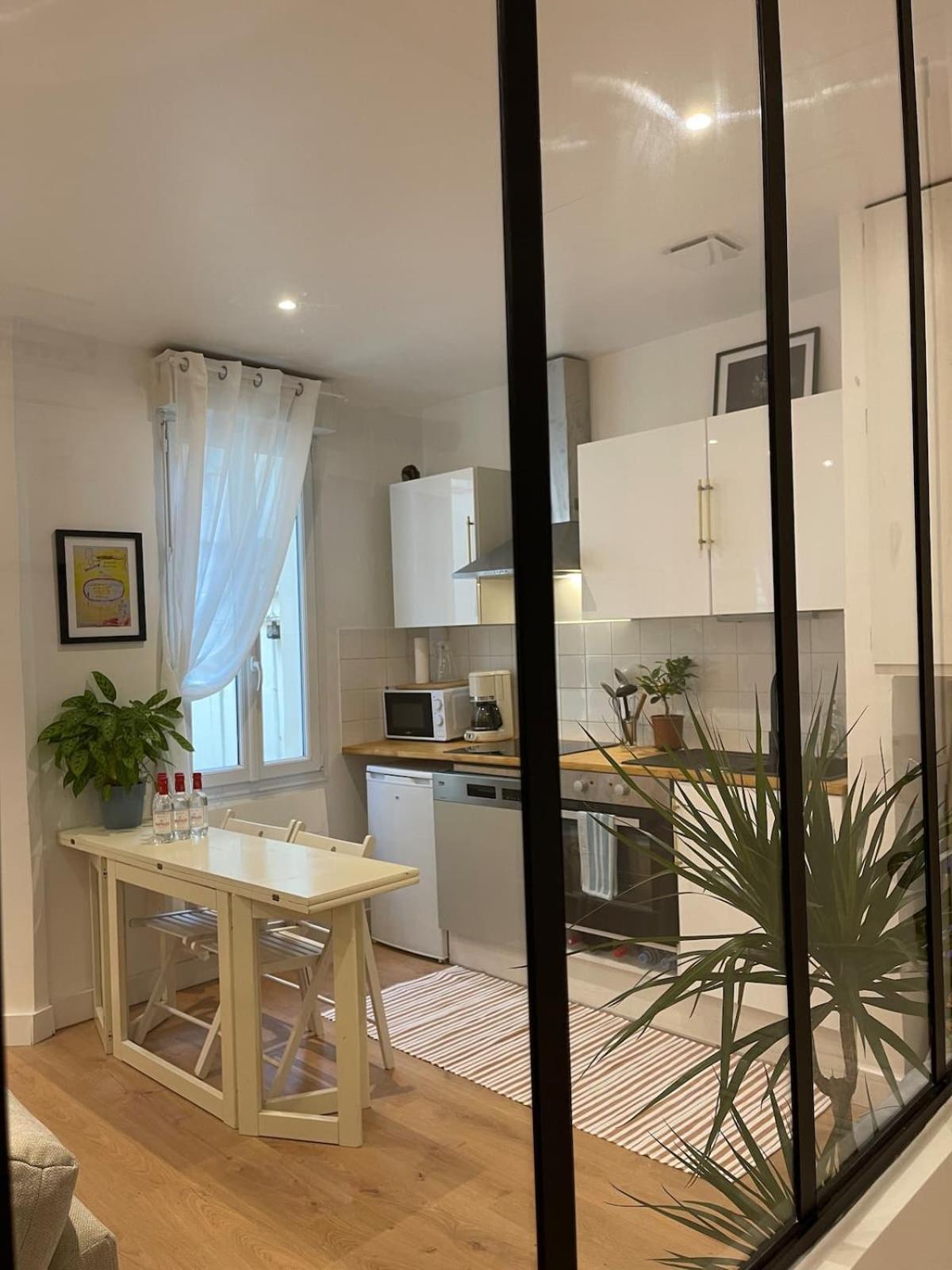 Appartement Aux Chartrons Bordeaux Eksteriør billede