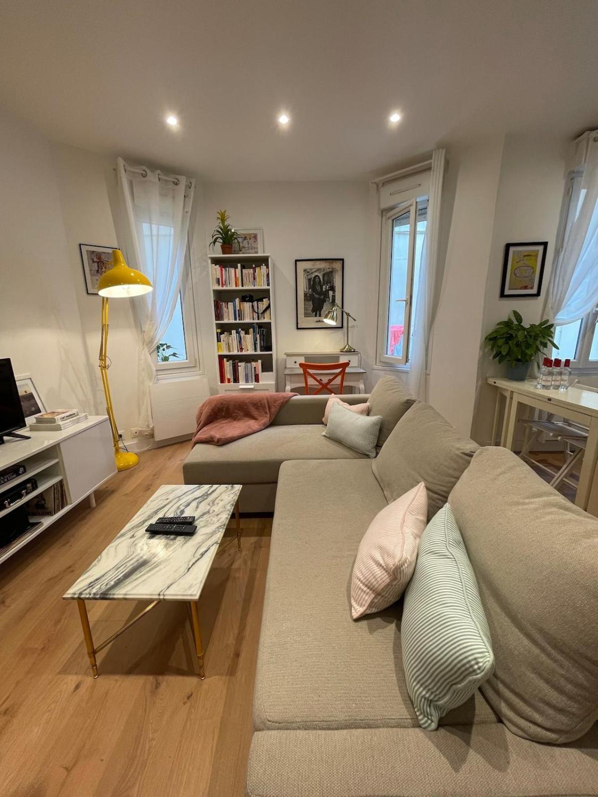 Appartement Aux Chartrons Bordeaux Eksteriør billede